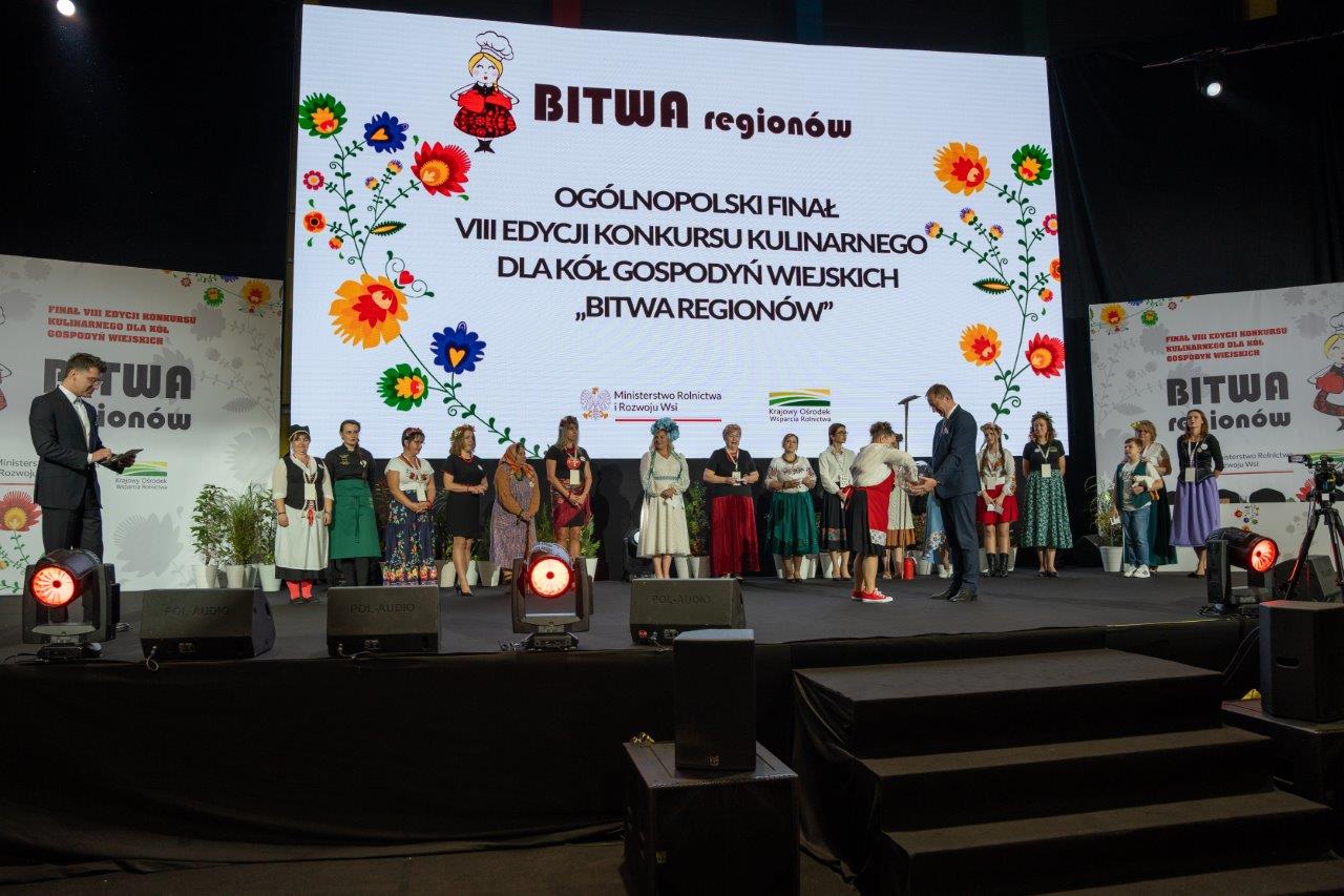 VIII odsłona konkursu kulinarnego “Bitwa Regionów” dobiegła końca!