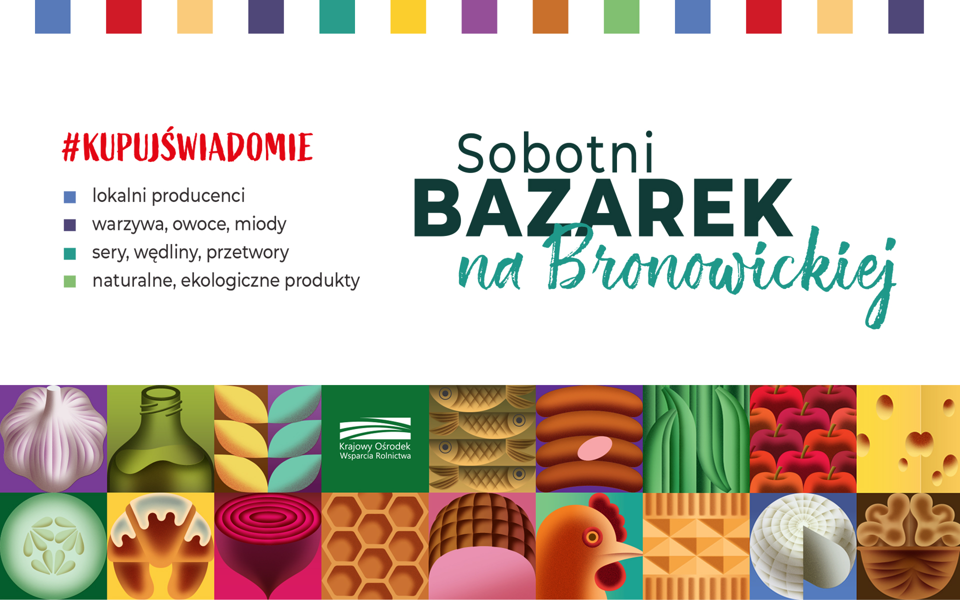 Sobotni Bazarek na Bronowickiej