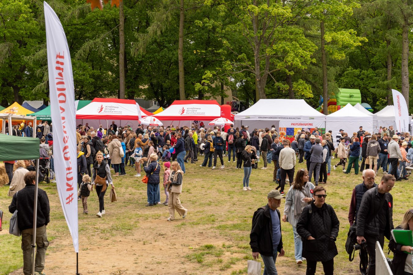 Piknik Poznaj Dobrą Żywność pod hasłem #KupujŚwiadomie