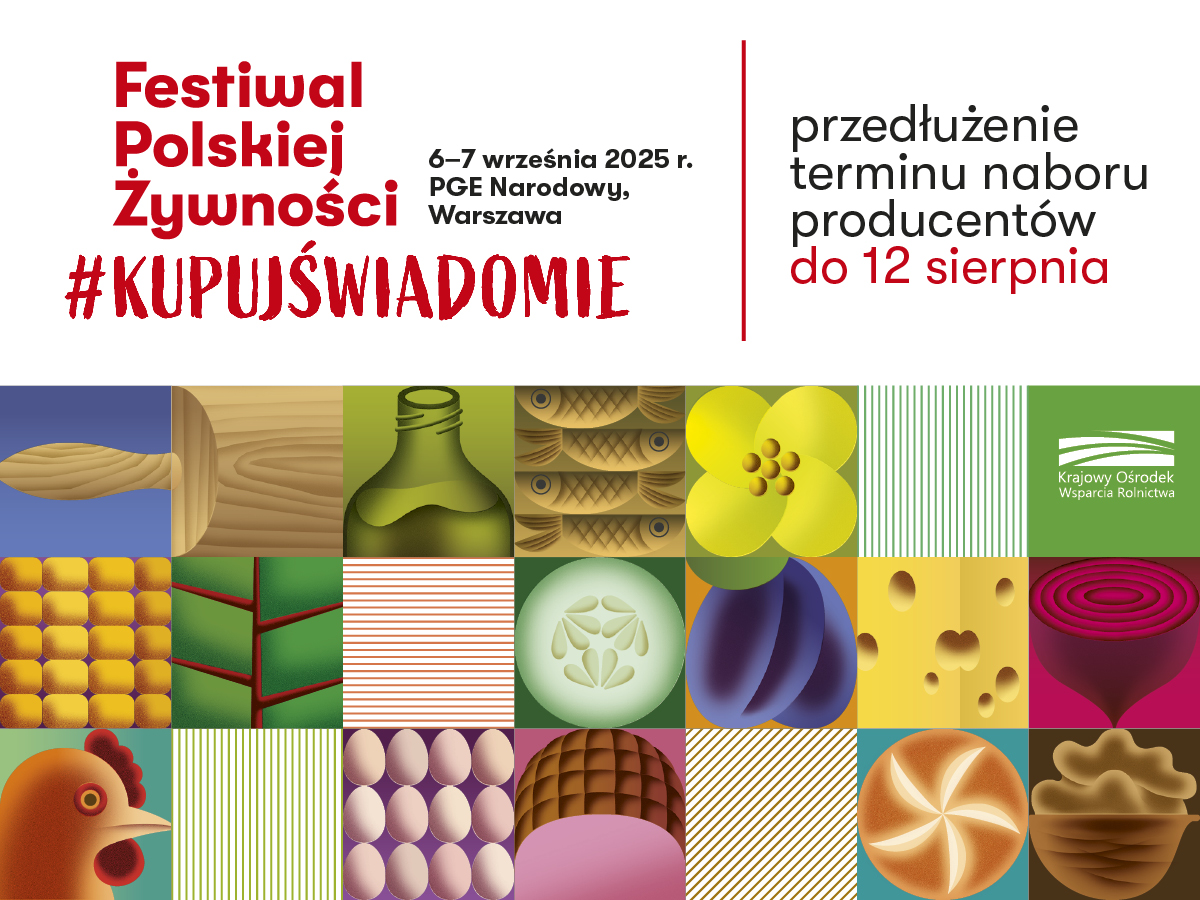 Uwaga Producenci! Nabór zgłoszeń przedłużony!