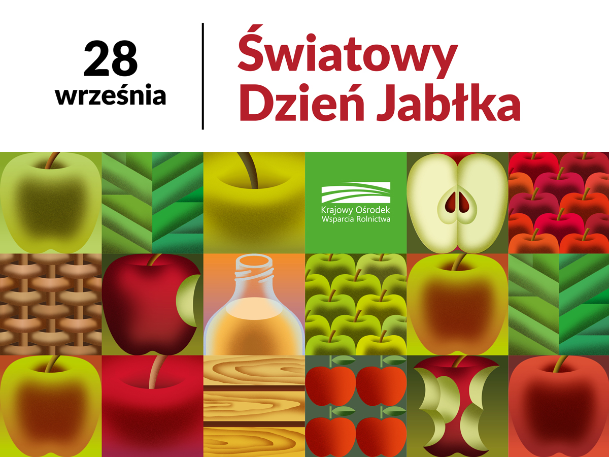 Światowy Dzień Jabłka już 28 września!