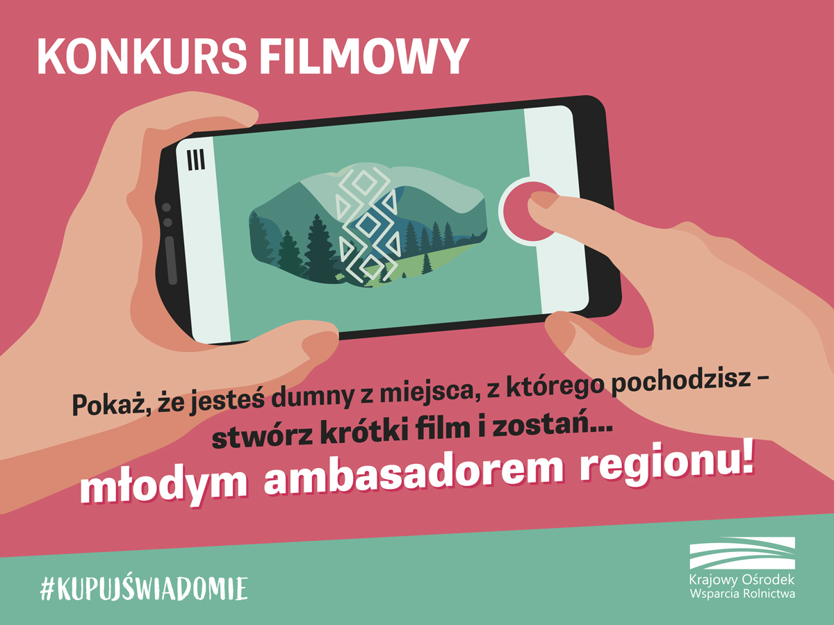 Zachęcamy do udziału w konkursie filmowym!