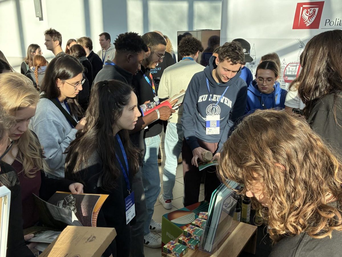 Amazing! – polskie produkty wysokiej jakości zachwyciły uczestników General Assembly Erasmus Student Network Wrocław 2025 