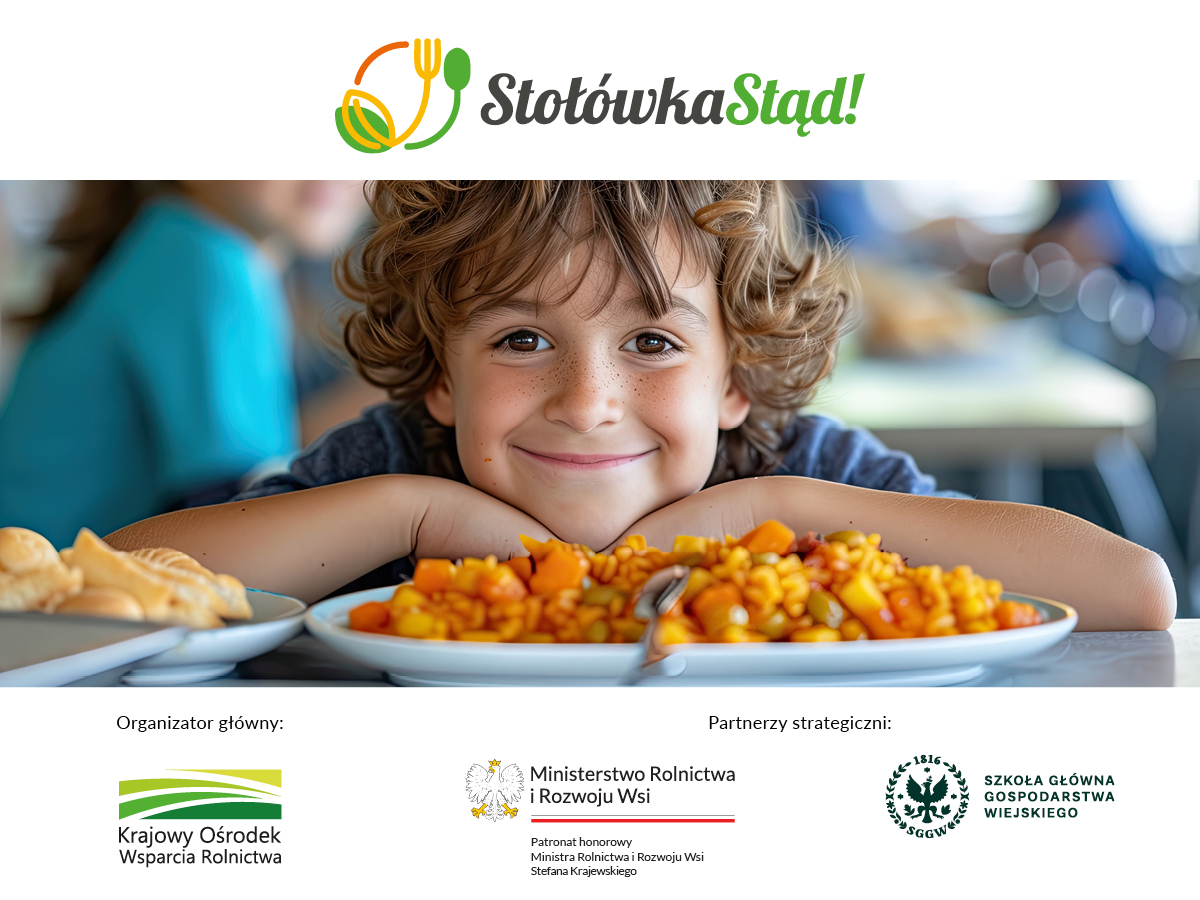 Lokalne, podlaskie smaki w szkolnych stołówkach – zakończona rekrutacja szkół do projektu STOŁÓWKA STĄD!