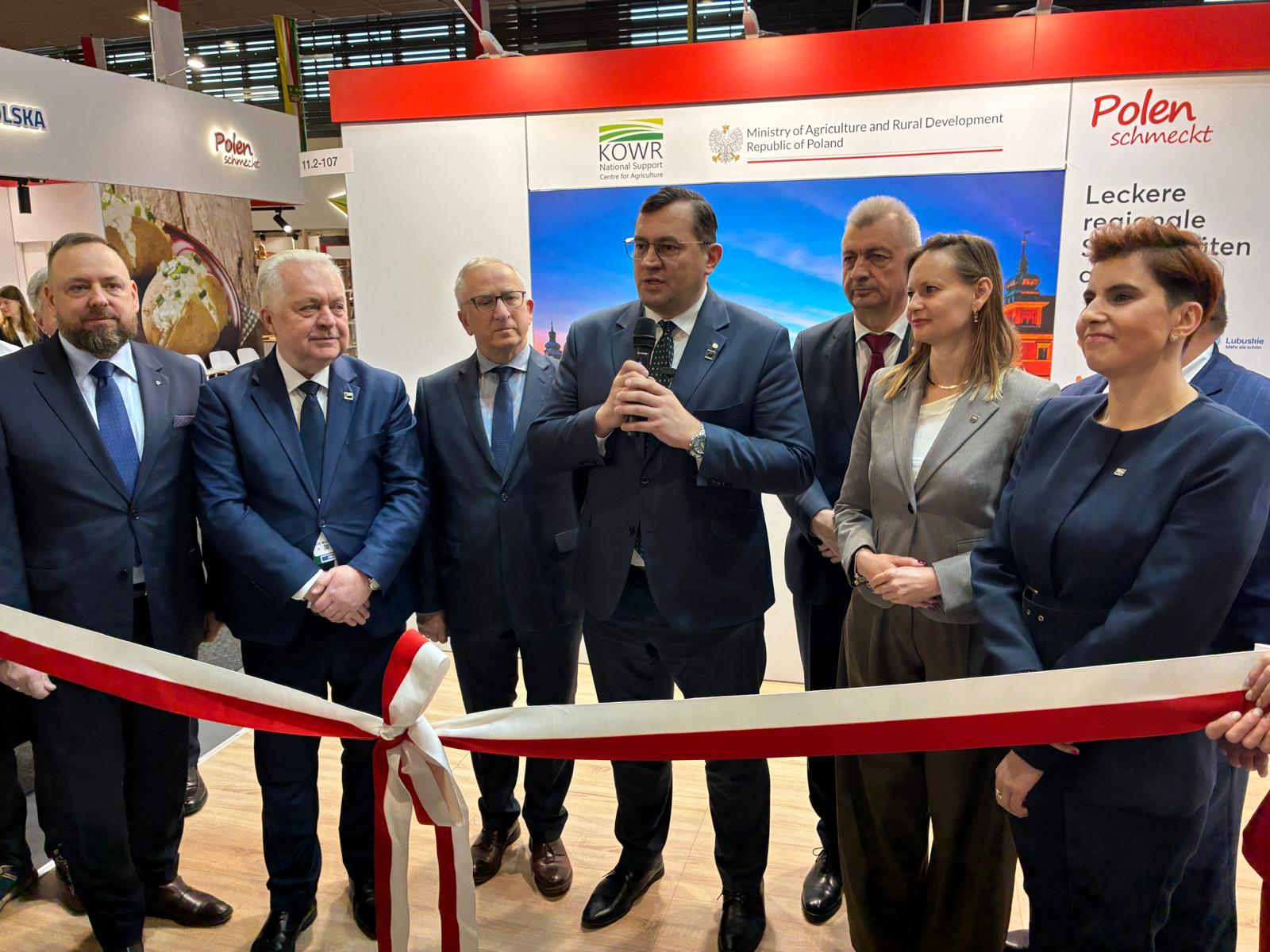 Polska żywność wysokiej jakości na jubileuszowej edycji Grüne Woche w Berlinie