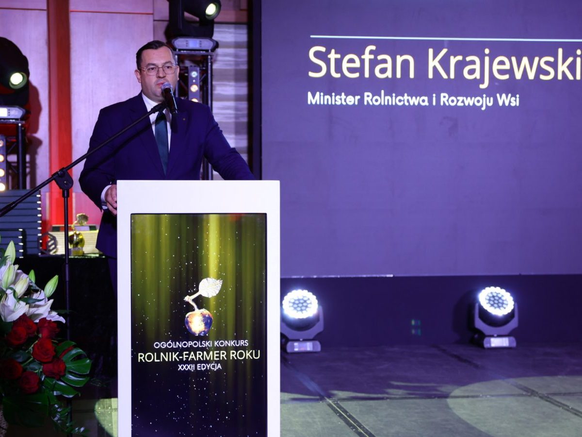 Rolnik-Farmer Roku 2025: #KupujŚwiadomie promuje jakość podczas gali wręczenia Złotych Jabłek