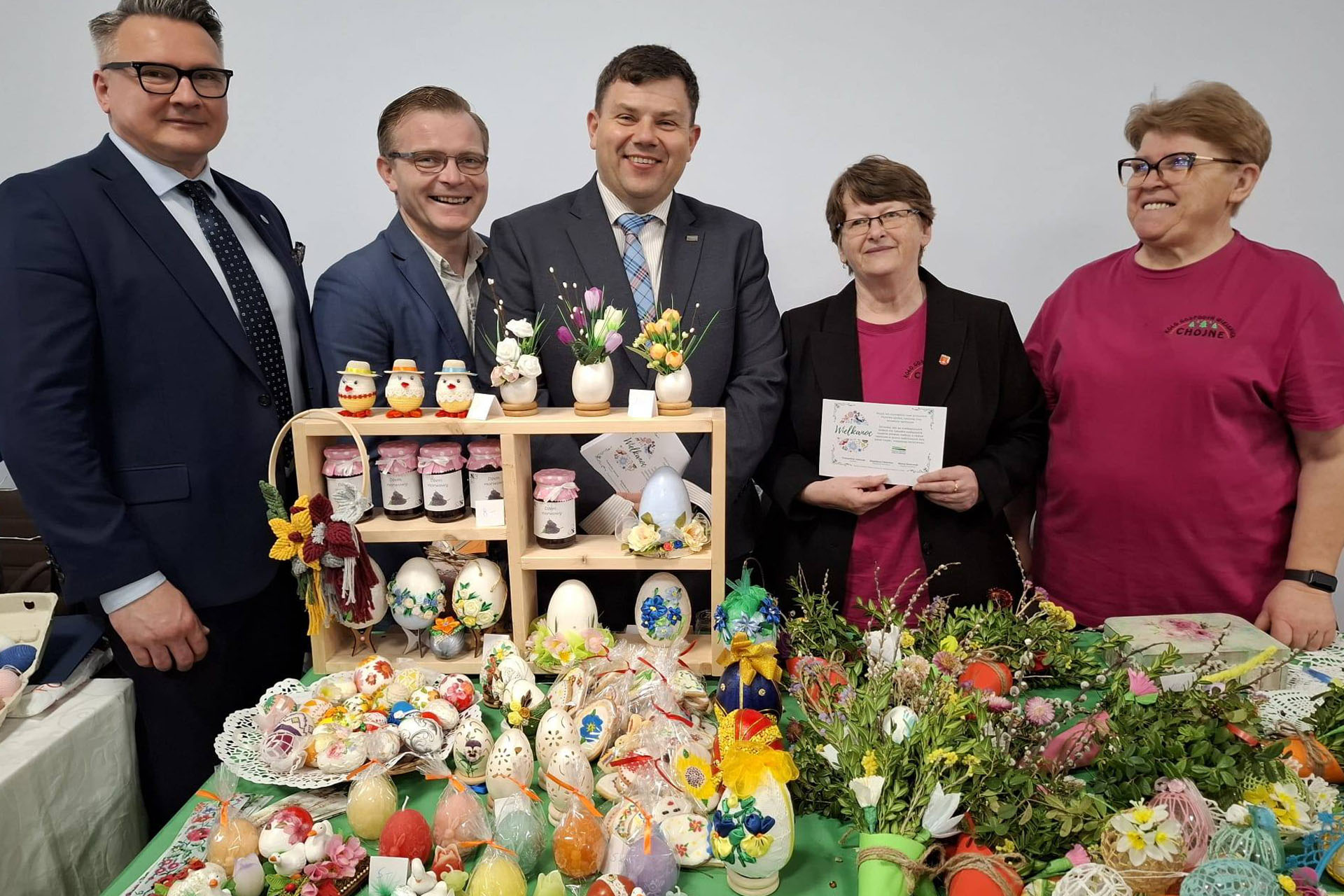 #KupujŚwiadomie podczas Wystawy Tradycyjnych Sieradzkich Stołów Wielkanocnych