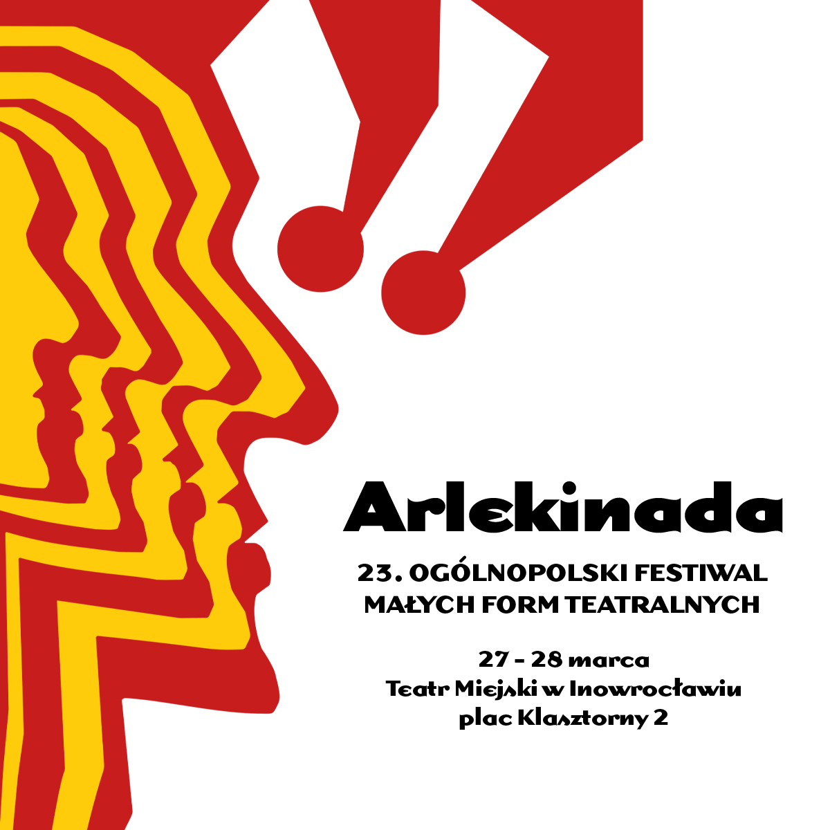 XXIII Ogólnopolski Festiwal Małych Form Teatralnych Arlekinada