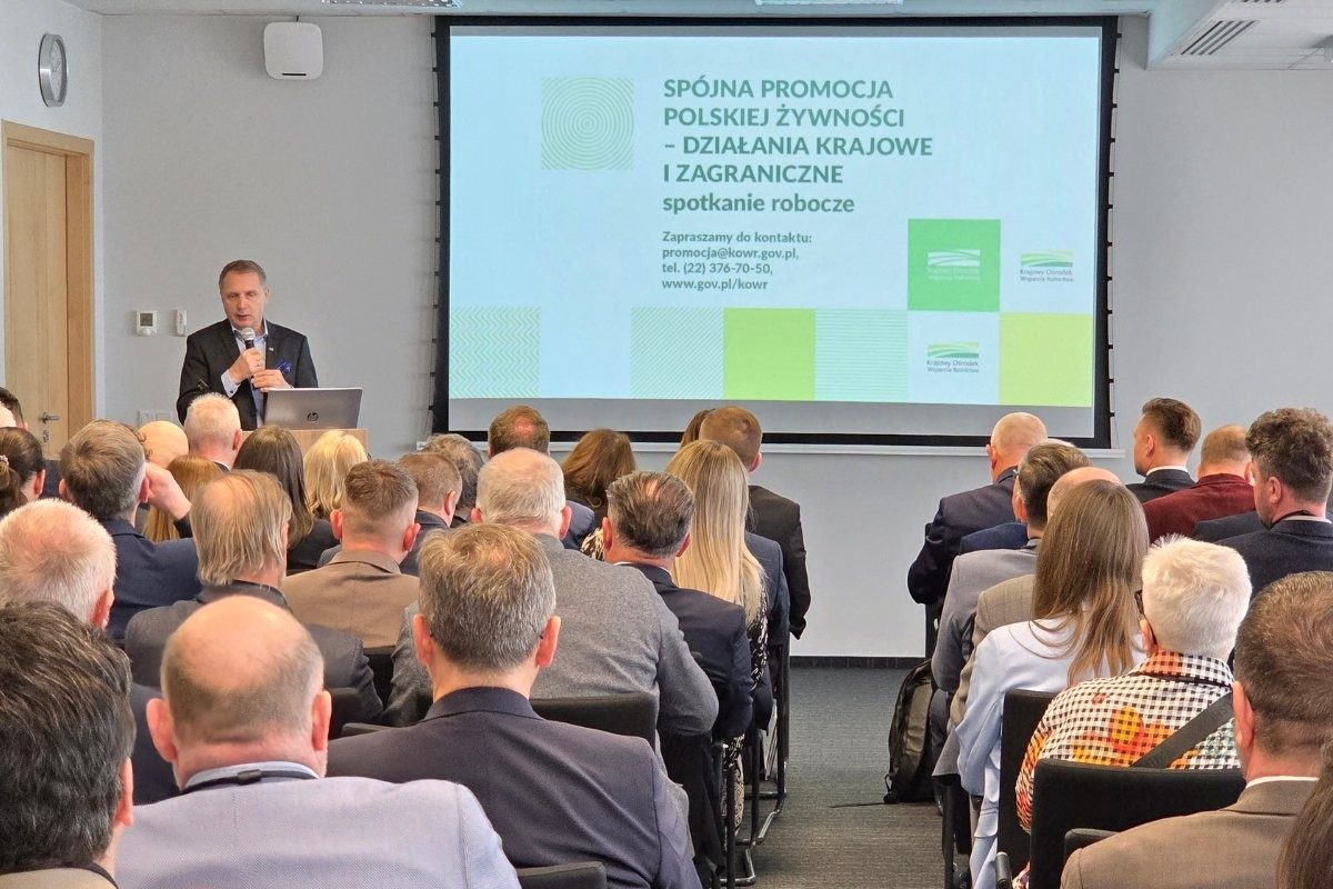 Spójna promocja polskiej żywności – spotkanie robocze w KOWR