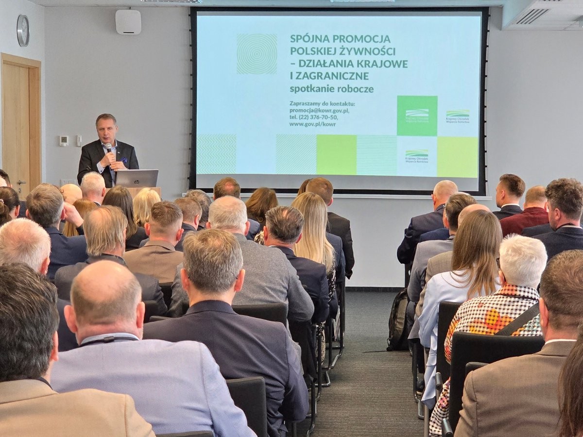 Spójna promocja polskiej żywności – spotkanie robocze w KOWR