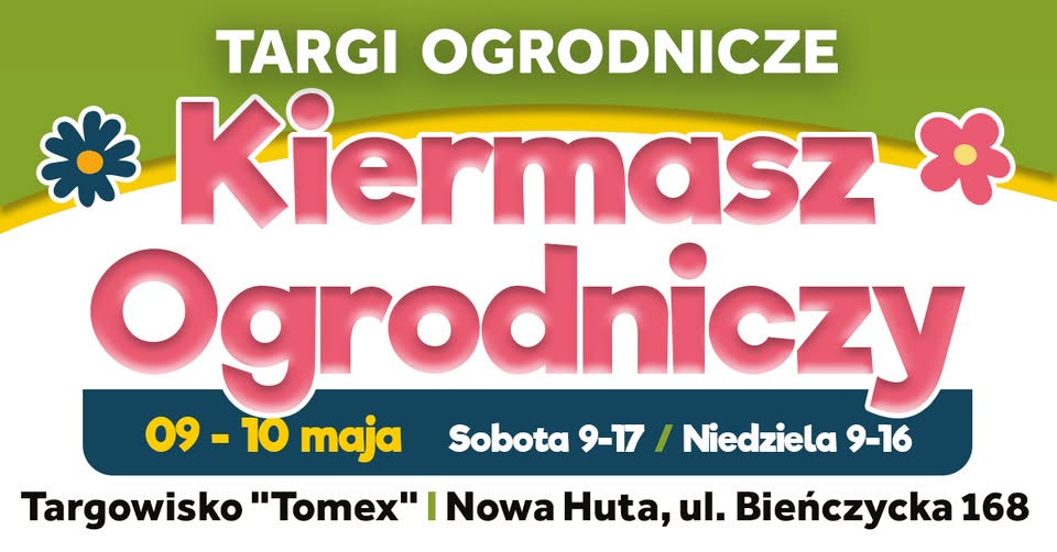 Kiermasz Ogrodniczy Mój Ogród