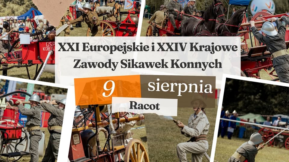 XXI Europejskie i XXIV Krajowe Zawody Sikawek Konnych
