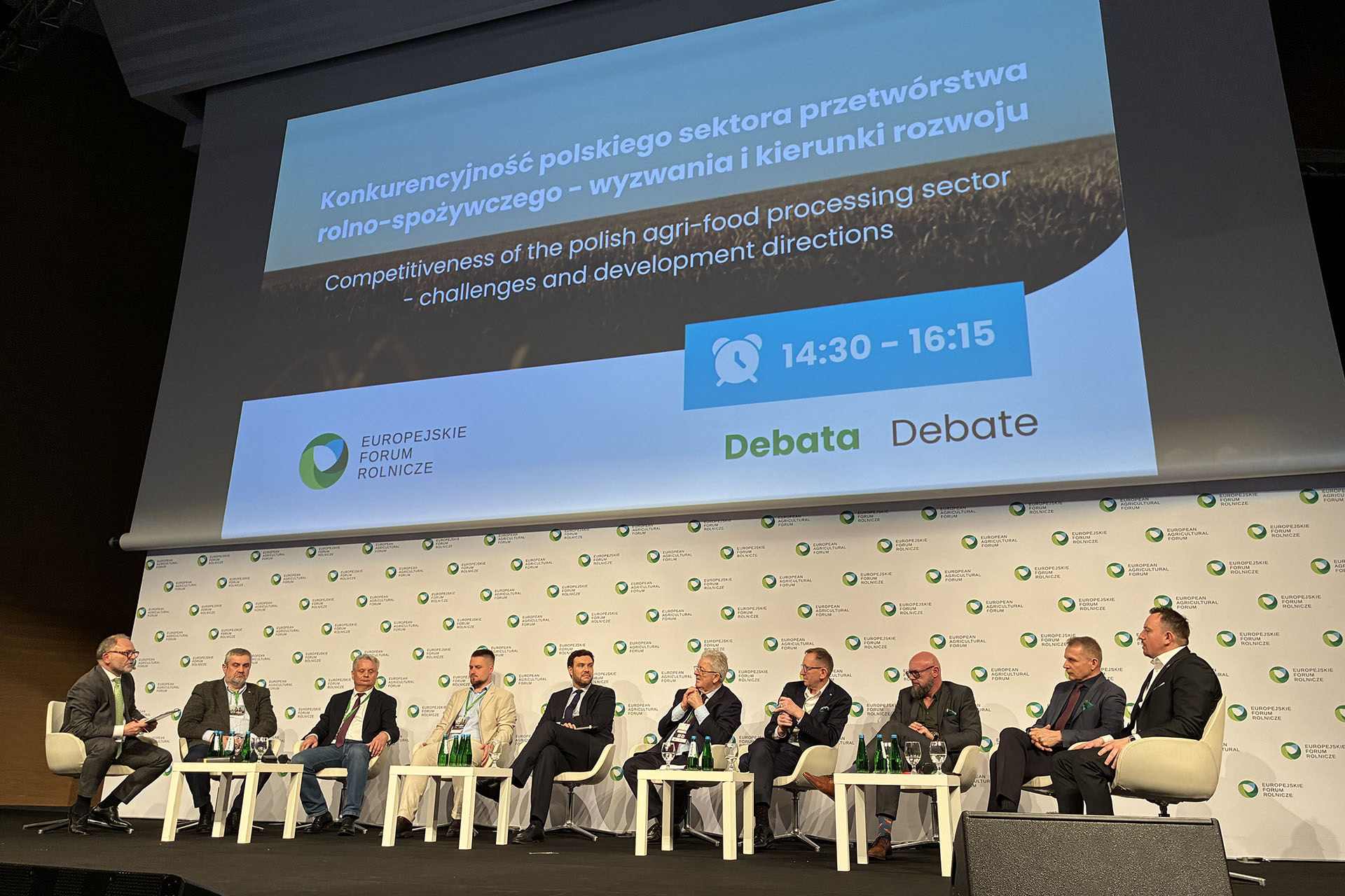 O jakości żywności, innowacjach i przyszłości sektora na Europejskim Forum Rolniczym 2026 w Jasionce