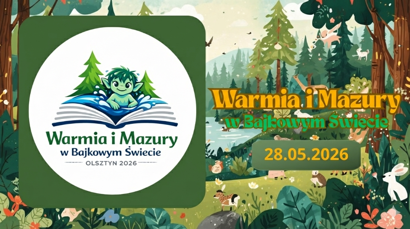 XVII Światowe Dni Bajki – „Warmia i Mazury w Bajkowym Świecie”