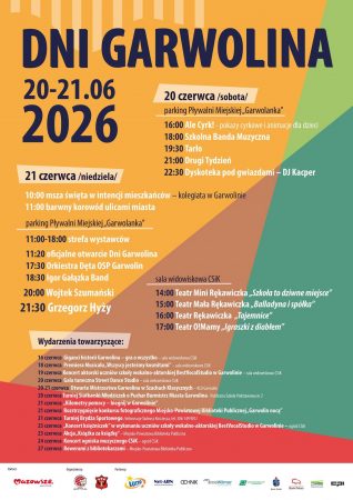 Dni Garwolina - Plakat