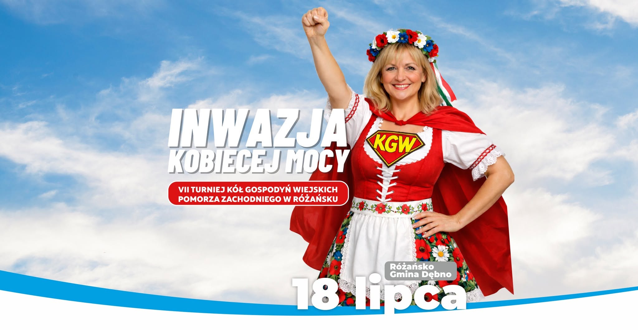 VII turniej Kół Gospodyń Wiejskich Pomorza Zachodniego – Inwazja Kobiecej Mocy