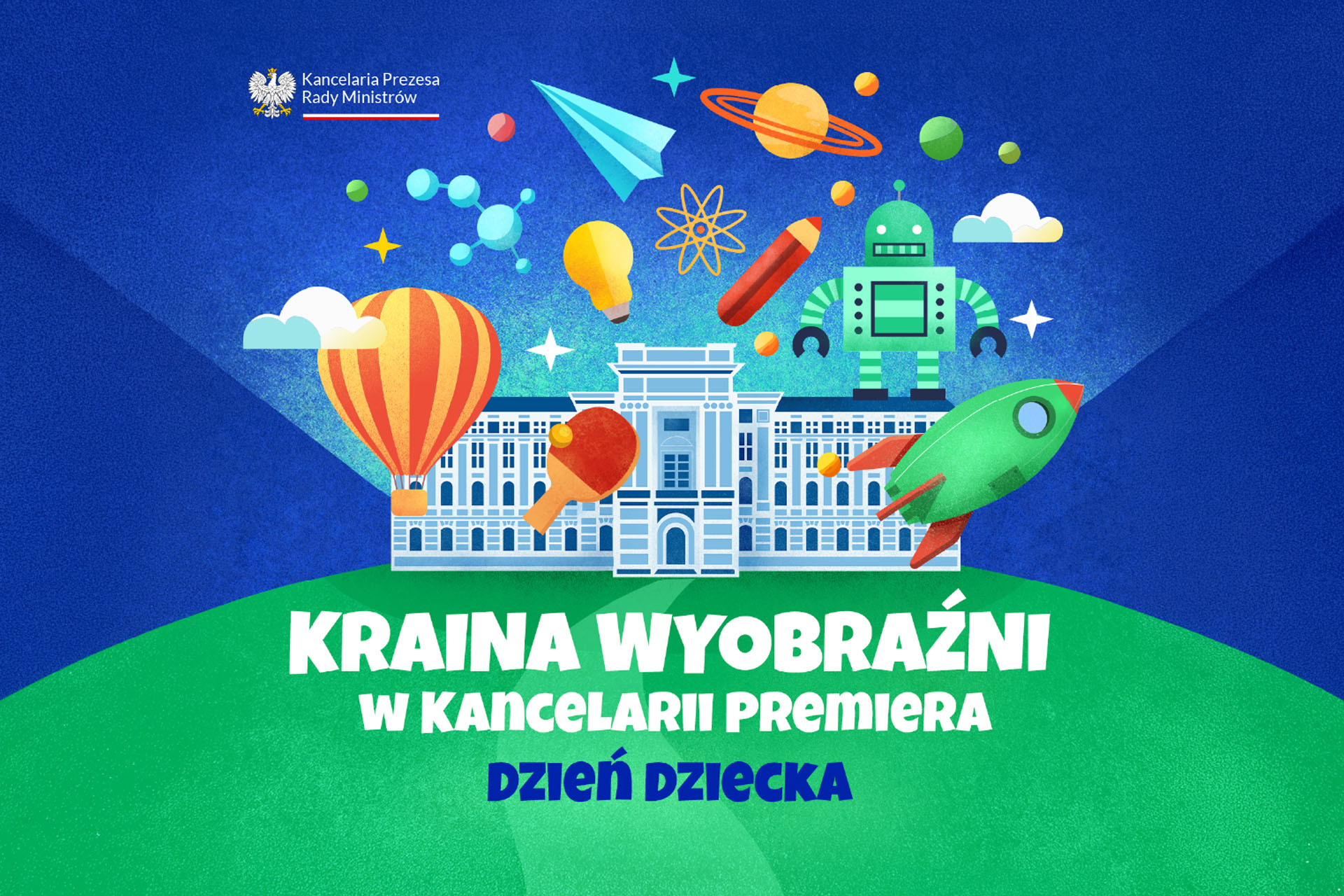 Dzień Dziecka w KPRM – zapraszamy na piknik!