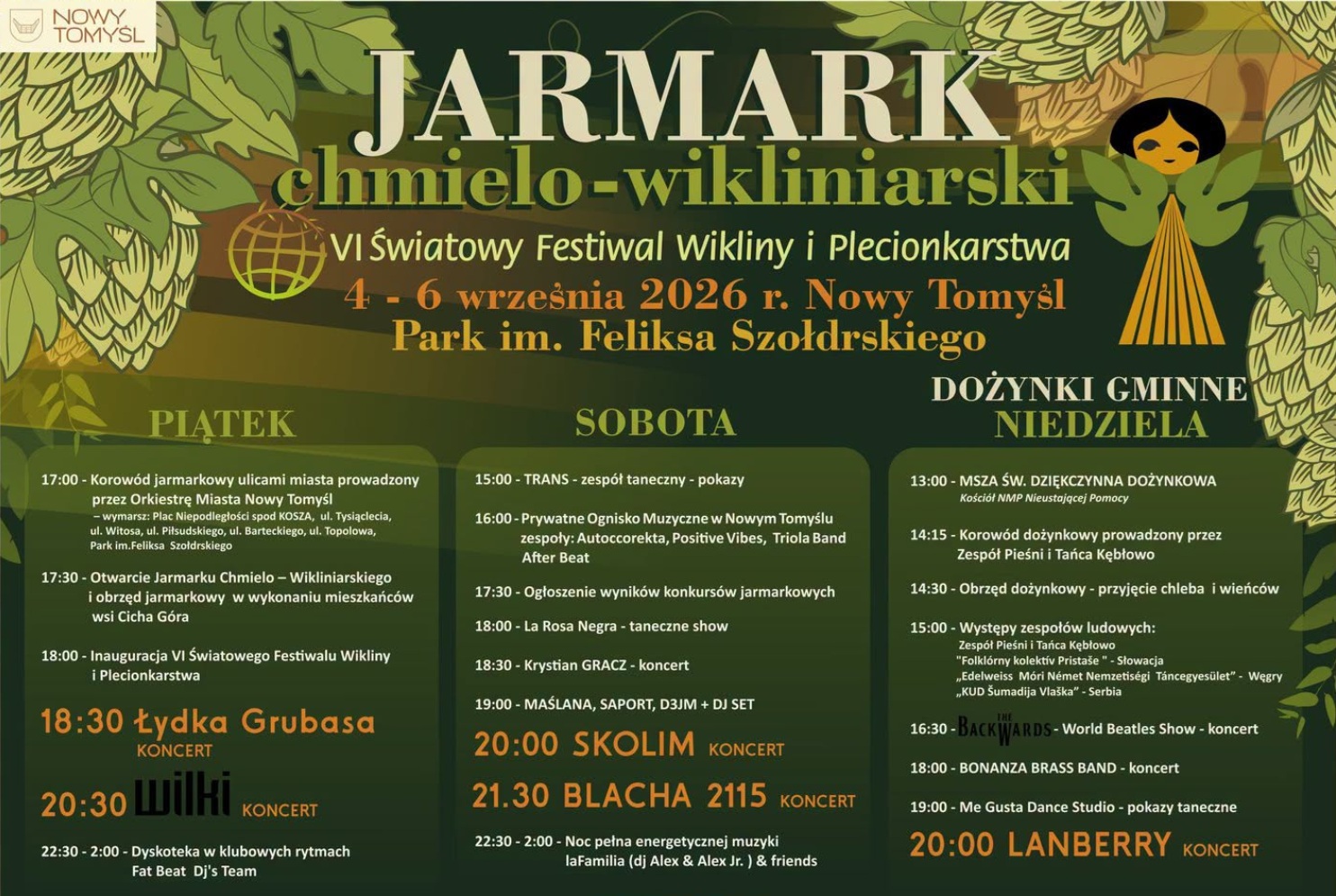 Jarmark Chmielo-Wikliniarski 2026