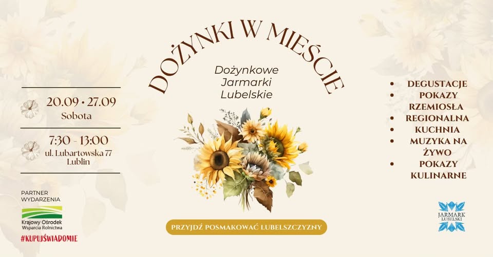 Dożynkowe Jarmarki Lubelskie
